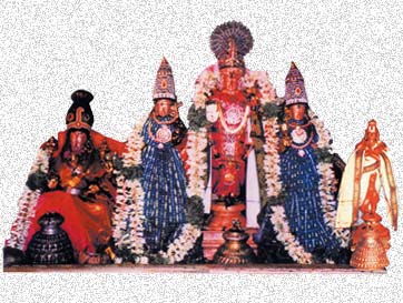 Mahabalipuram Deities