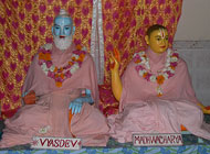 Vyasadeva & Madhvacarya