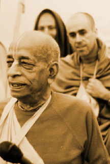 Srila Prabhupada & Swami Vishu