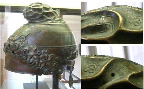 Greek Helmet 350 BCE