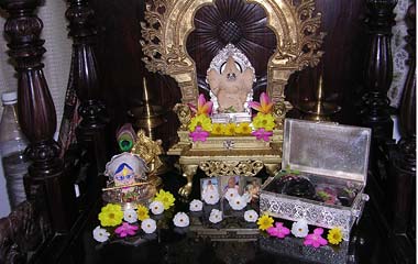 Deities of Swami B G Narasingha