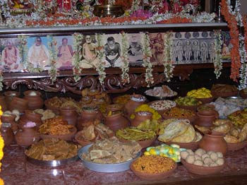 Mahaprabhu Offering