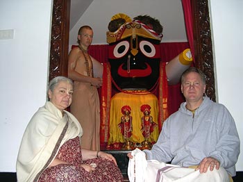 Jagadishvara & Family