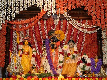 Janmastami Radha Madhava