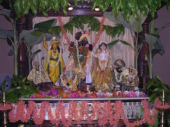 Radha Madhava Vasanta Pancami