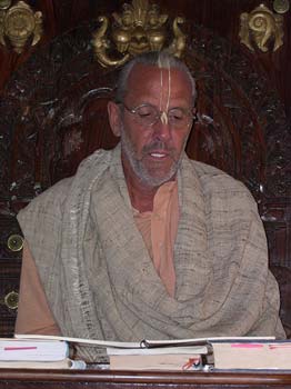 Swami Narasingha on Nityananda Trayodasi