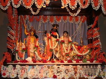 Radha Madhava Deities