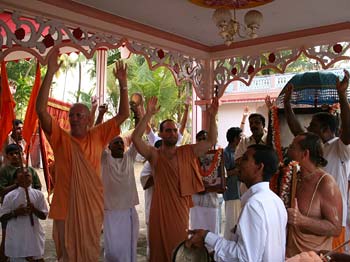 Harinama Procession