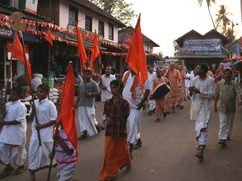 Harinama Procession