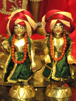 Gaura Gadadhara Deities