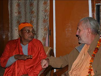 Sri Nirmala-candra Gosvami  & Swami Narasingha