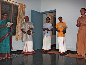 Srila Prabhupada Tirubhava at Mulky