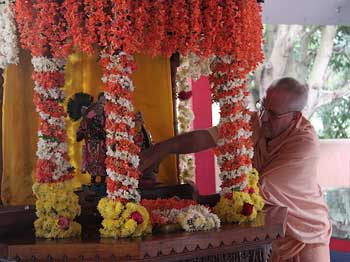 Vyasa Puja - Swami Narasingha 2009