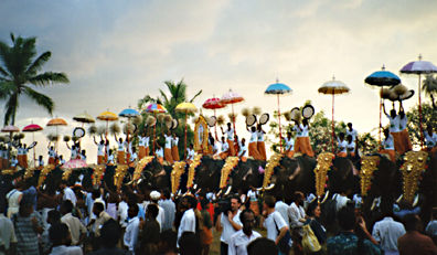 Dashara Elephant Procession
