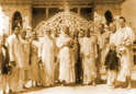 Prabhupada at Chait Saraswata Matha