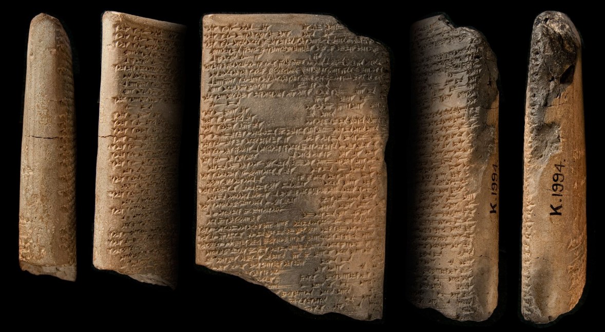 Cuneiform tablets