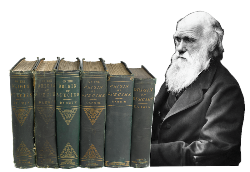 Charles Darwin & his works