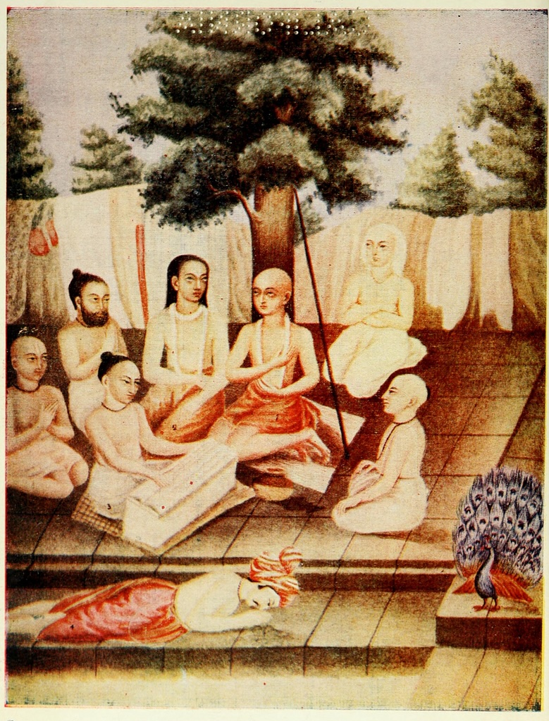 Chaitanya Mahaprabhu at tota gopinath