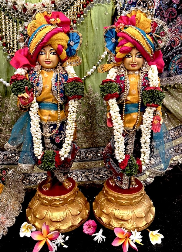 Sri Sri Gaura Gadadhar of Govindaji Gardens