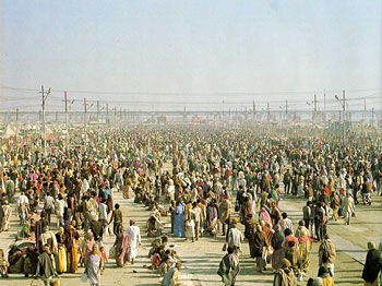 Fire at Kumgha Mela