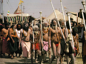 Kumba Mela hindu rituals