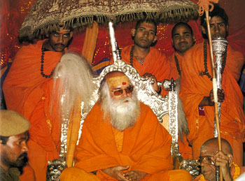 Guru of Dwarka Puri