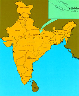 Kumbha Mela on the map