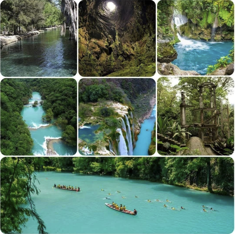 Rivers Mexico