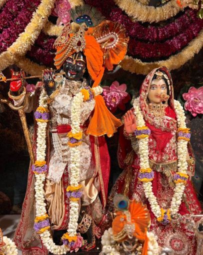 Sri Sri Gaura Radha Madhava of Govindaji Gardens