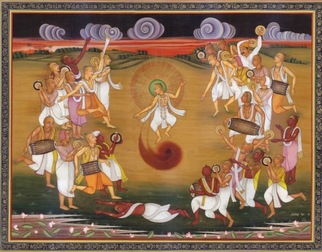 The Standard of Kīrtana