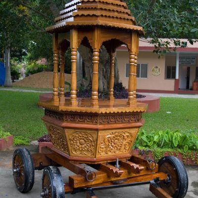 Janmastami 2009, Govindaji Gardens