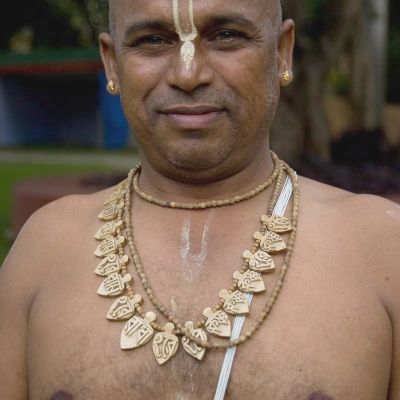 Janmastami 2009, Govindaji Gardens