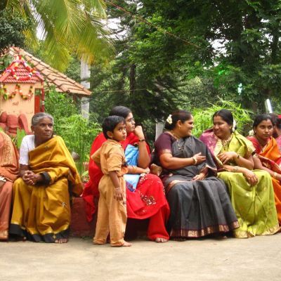 Janmastami 2009, Govindaji Gardens