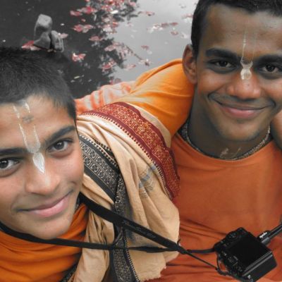 Janmastami 2009, Govindaji Gardens