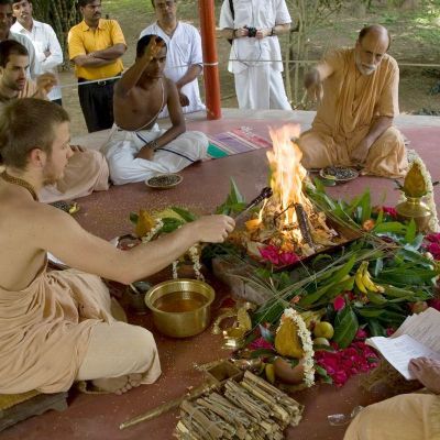 Janmastami 2009, Govindaji Gardens