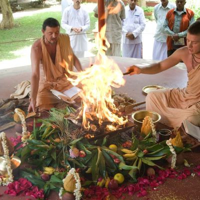 Janmastami 2009, Govindaji Gardens
