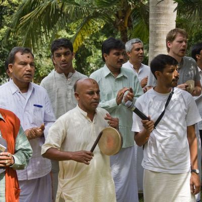 Janmastami 2009, Govindaji Gardens