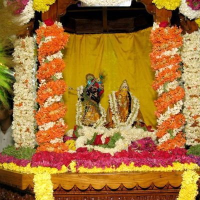 Janmastami 2009, Govindaji Gardens