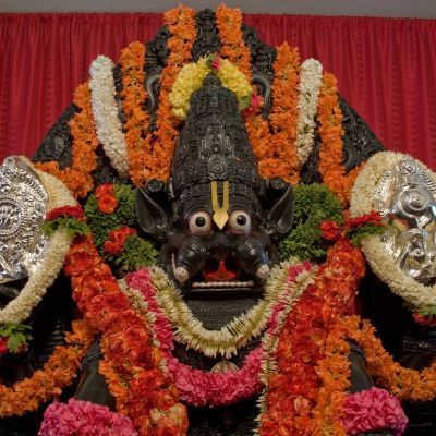 Janmastami 2009, Govindaji Gardens
