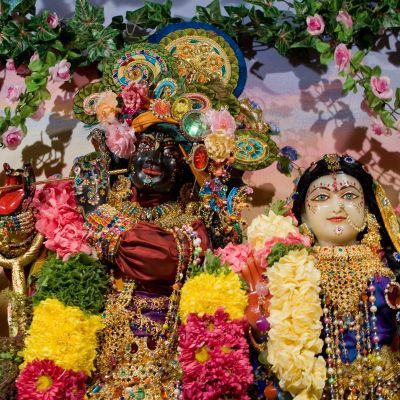 Janmastami 2009, Govindaji Gardens