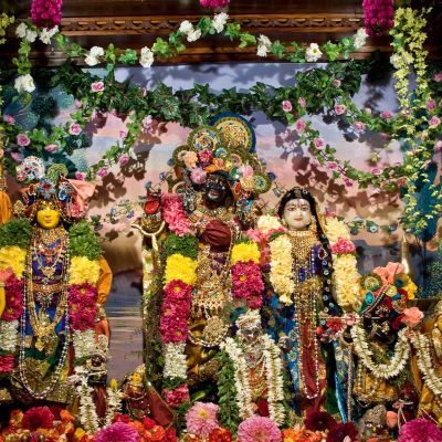Janmastami 2009, Govindaji Gardens