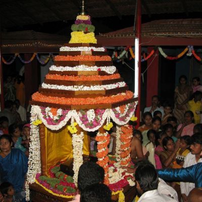 Janmastami 2009, Govindaji Gardens