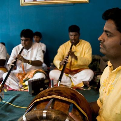 Janmastami 2009, Govindaji Gardens