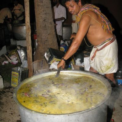Janmastami 2009, Govindaji Gardens
