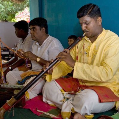 Janmastami 2009, Govindaji Gardens