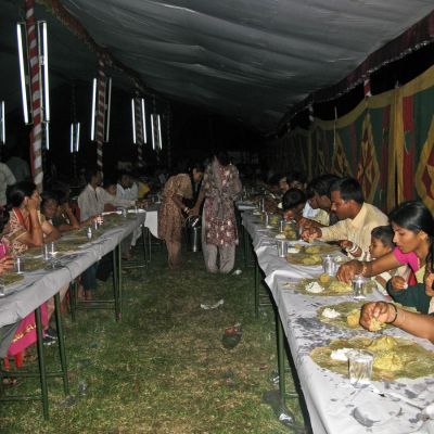 Janmastami 2009, Govindaji Gardens
