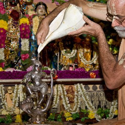 Janmastami 2009, Govindaji Gardens