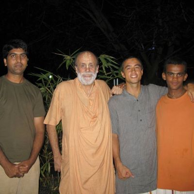Janmastami 2009, Govindaji Gardens