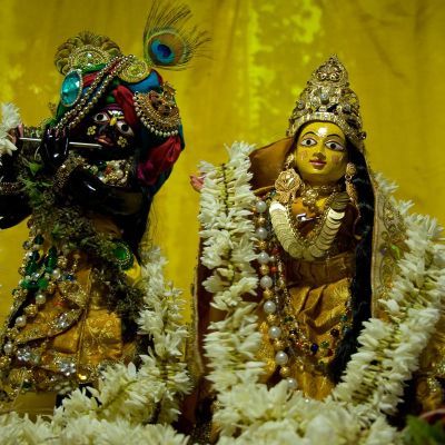 Janmastami 2009, Govindaji Gardens