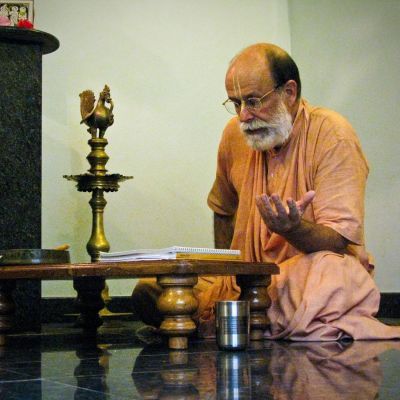 Radhastami 2009, Kaliya-mardana Krishna Ashram